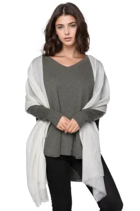 100% Cashmere Luxury Wrap Aspen Scarf