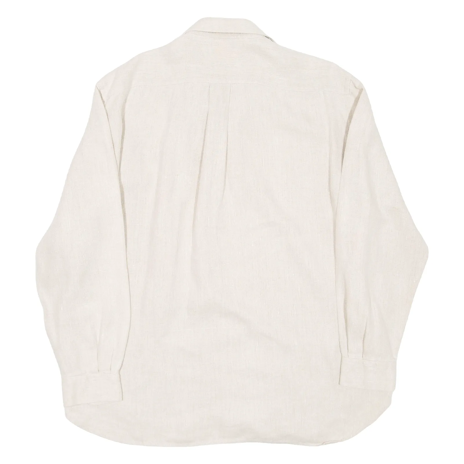 ALPENSTILL Mens Overcoat Coat Beige L