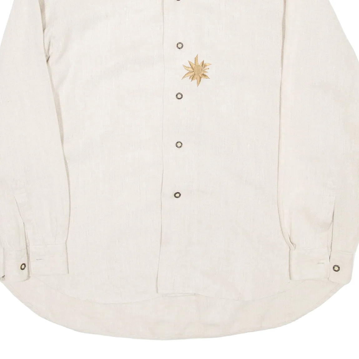 ALPENSTILL Mens Overcoat Coat Beige L