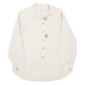 ALPENSTILL Mens Overcoat Coat Beige L