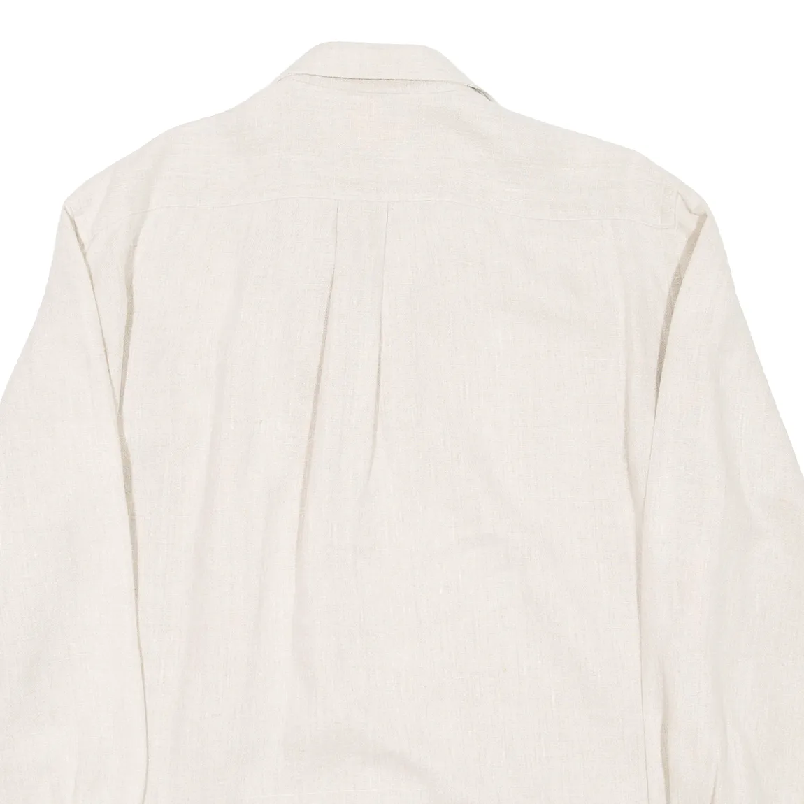 ALPENSTILL Mens Overcoat Coat Beige L