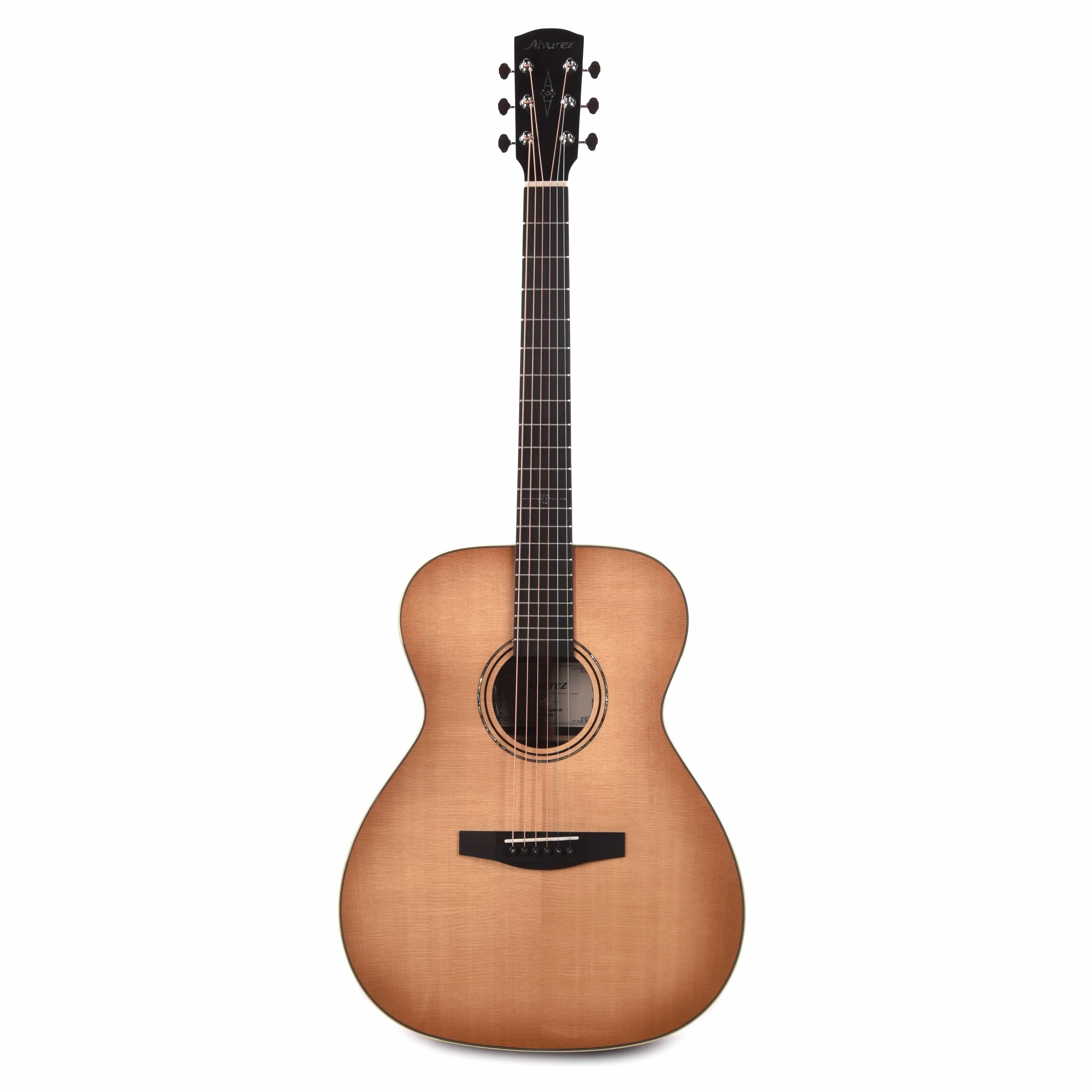 Alvarez LF70e Alvarez Laureate Folk/OM AAAA Solid North American Sitka/Solid East Indian Rosewood Daybreak