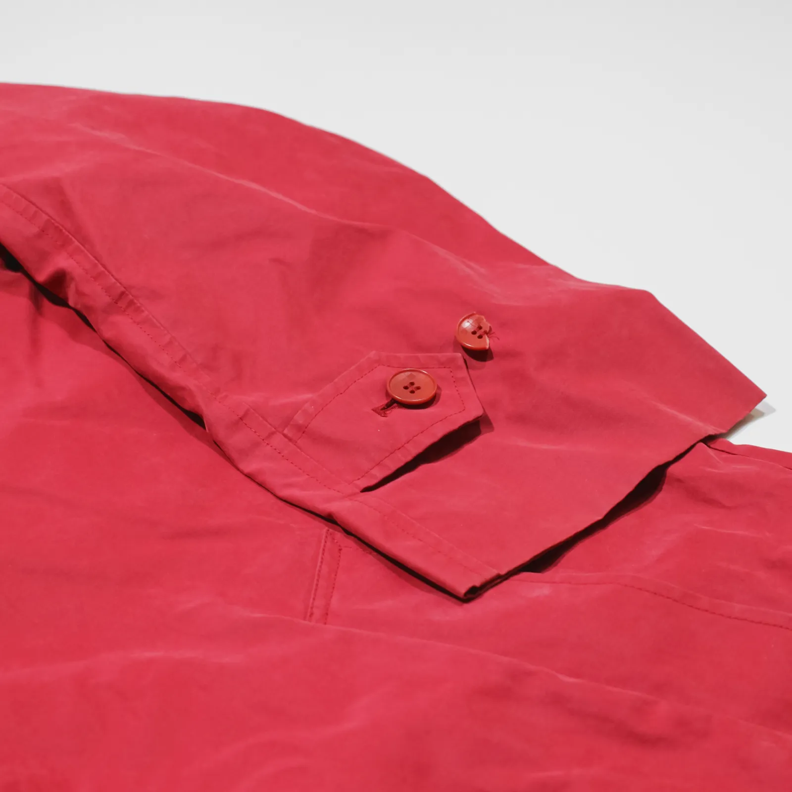 AQUASCUTUM Overcoat Coat Red Womens UK 16