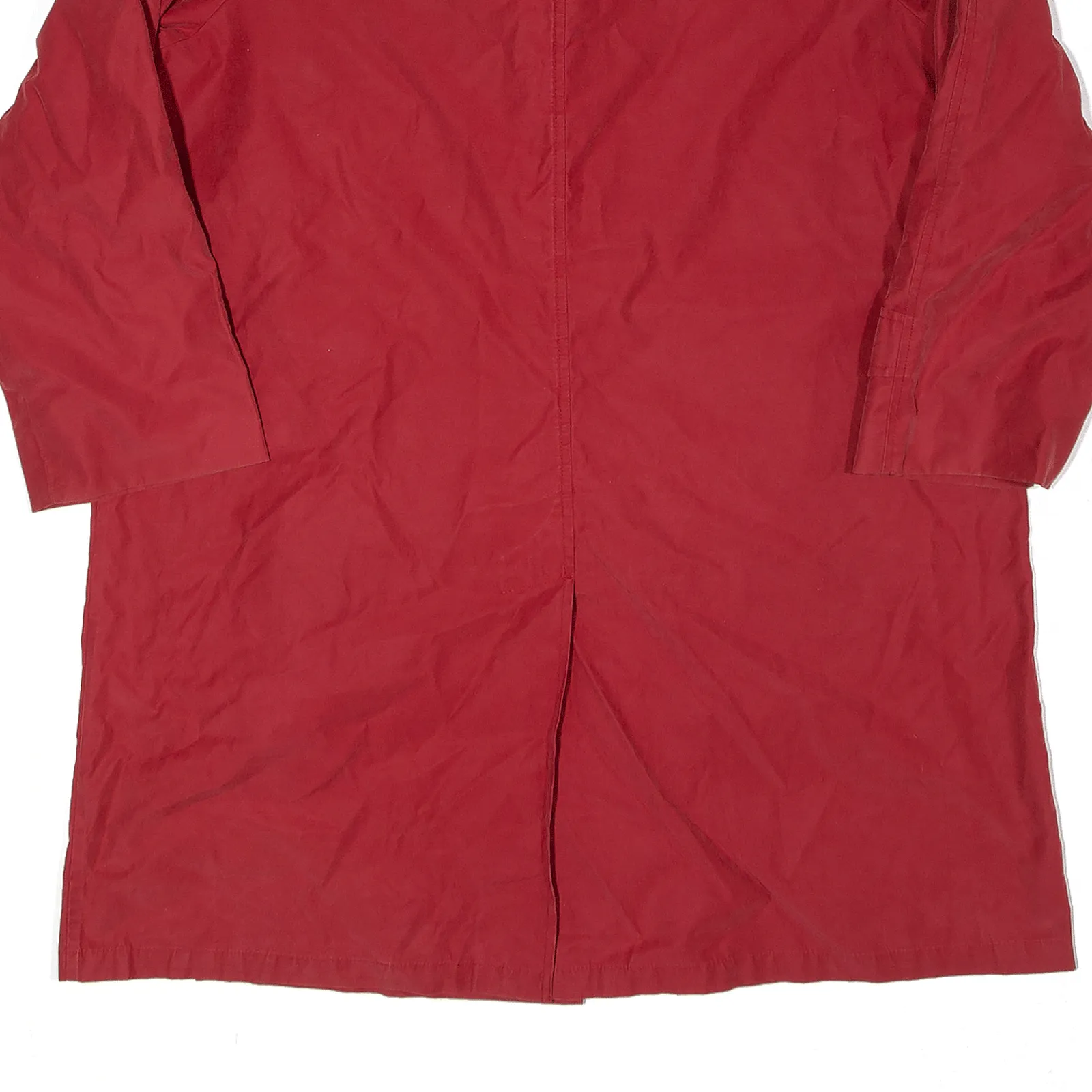 AQUASCUTUM Overcoat Coat Red Womens UK 16