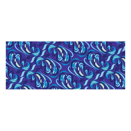 Bamboo Circle Scarf - Self Reflection