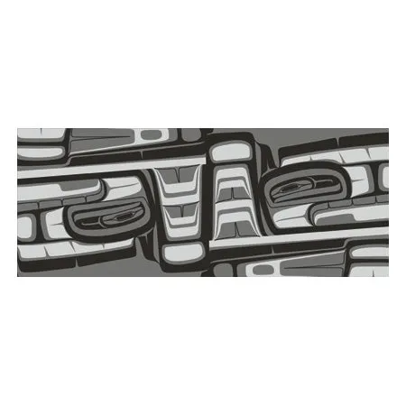 Bamboo Circle Scarf - Wolf