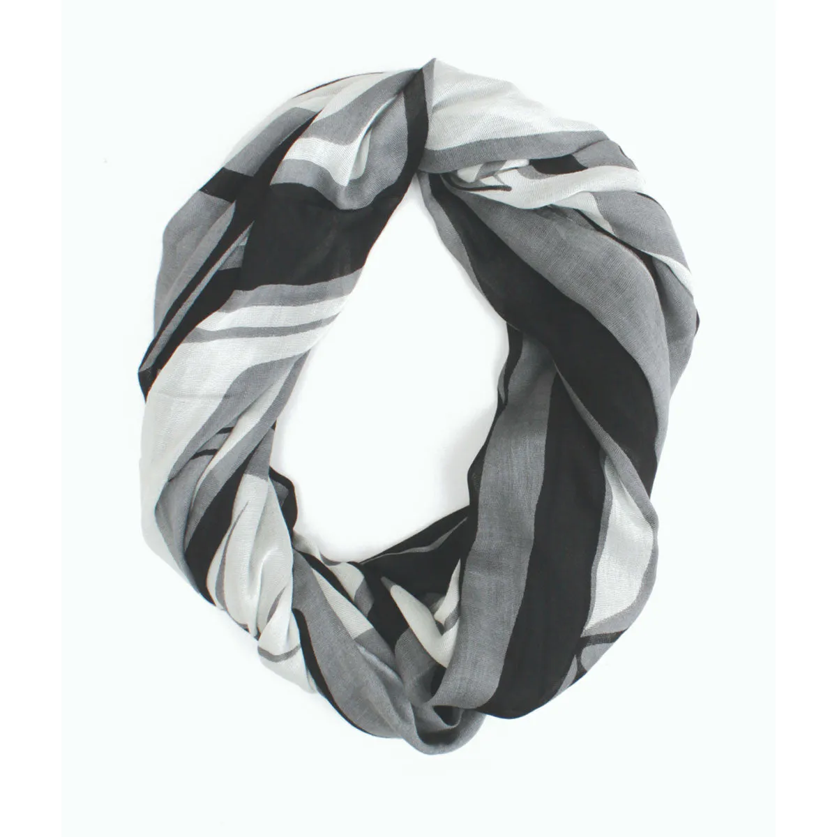 Bamboo Circle Scarf - Wolf