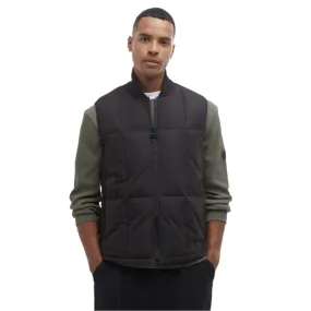 Barbour International Ulwick Gilet In Black