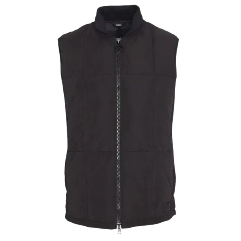 Barbour International Ulwick Gilet In Black