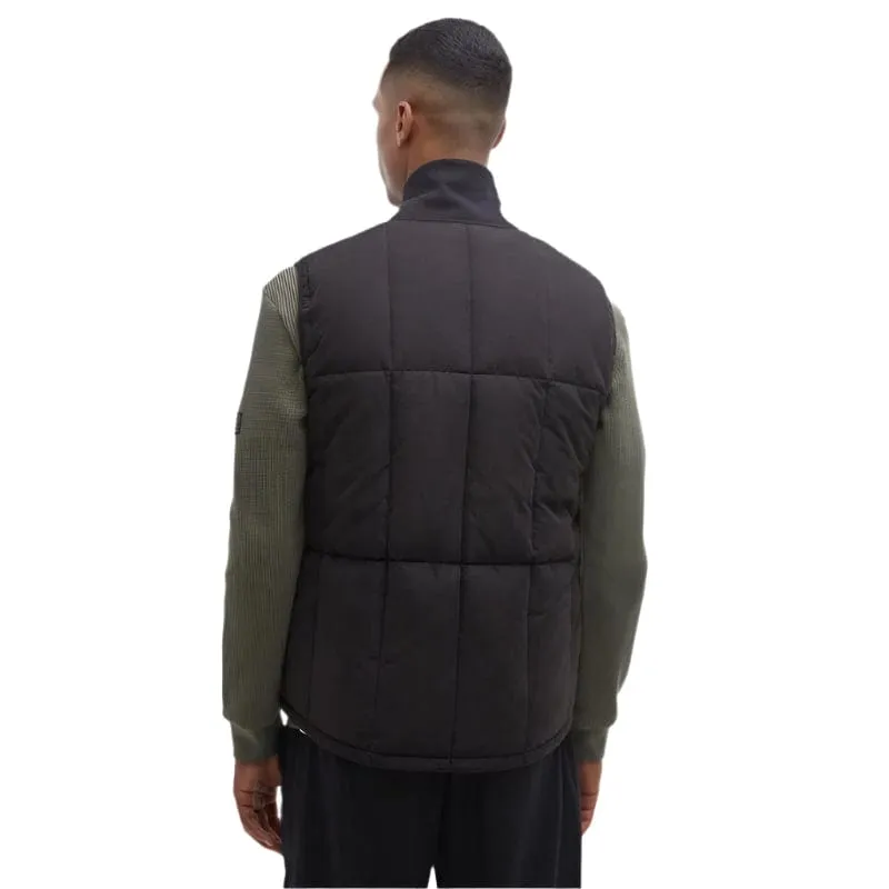 Barbour International Ulwick Gilet In Black