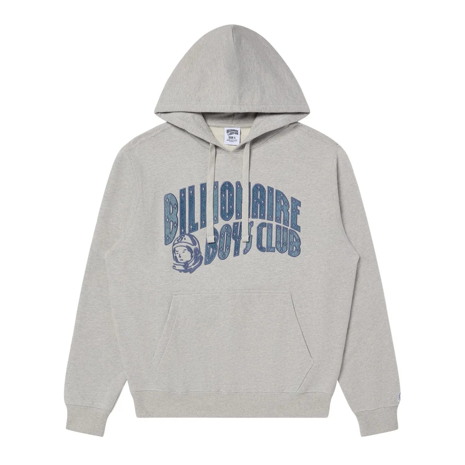 Billionaire Boys Club Men Arch Hoodie Heather Grey