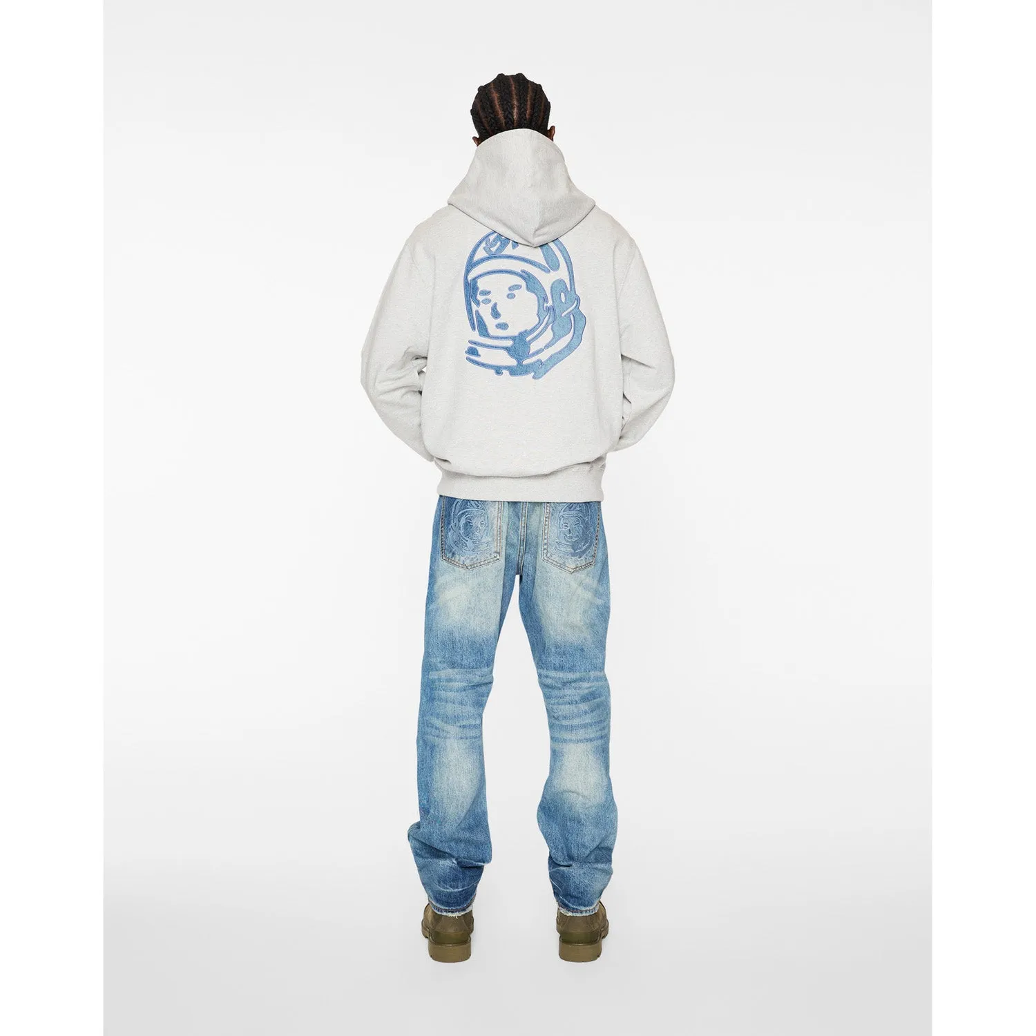 Billionaire Boys Club Men Arch Hoodie Heather Grey