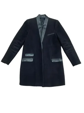 Black Wool Coat
