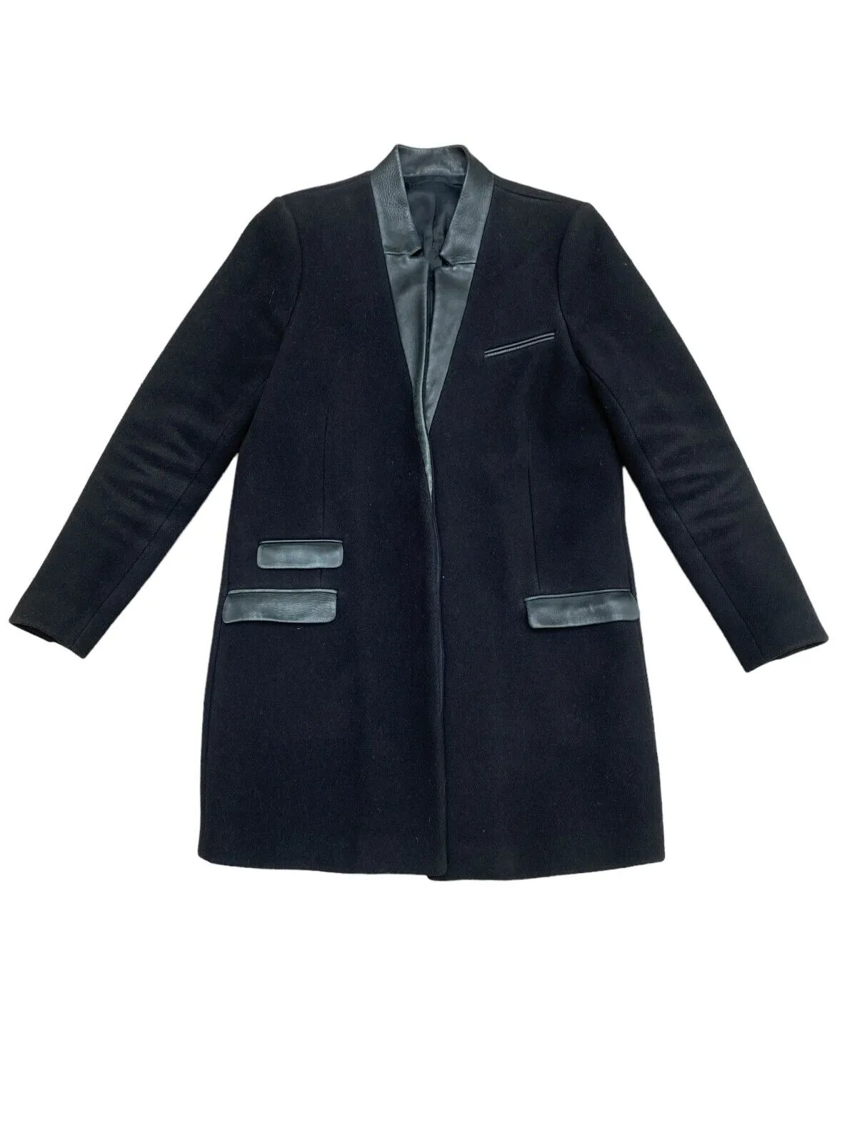 Black Wool Coat