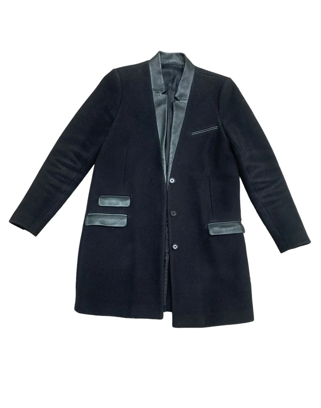 Black Wool Coat