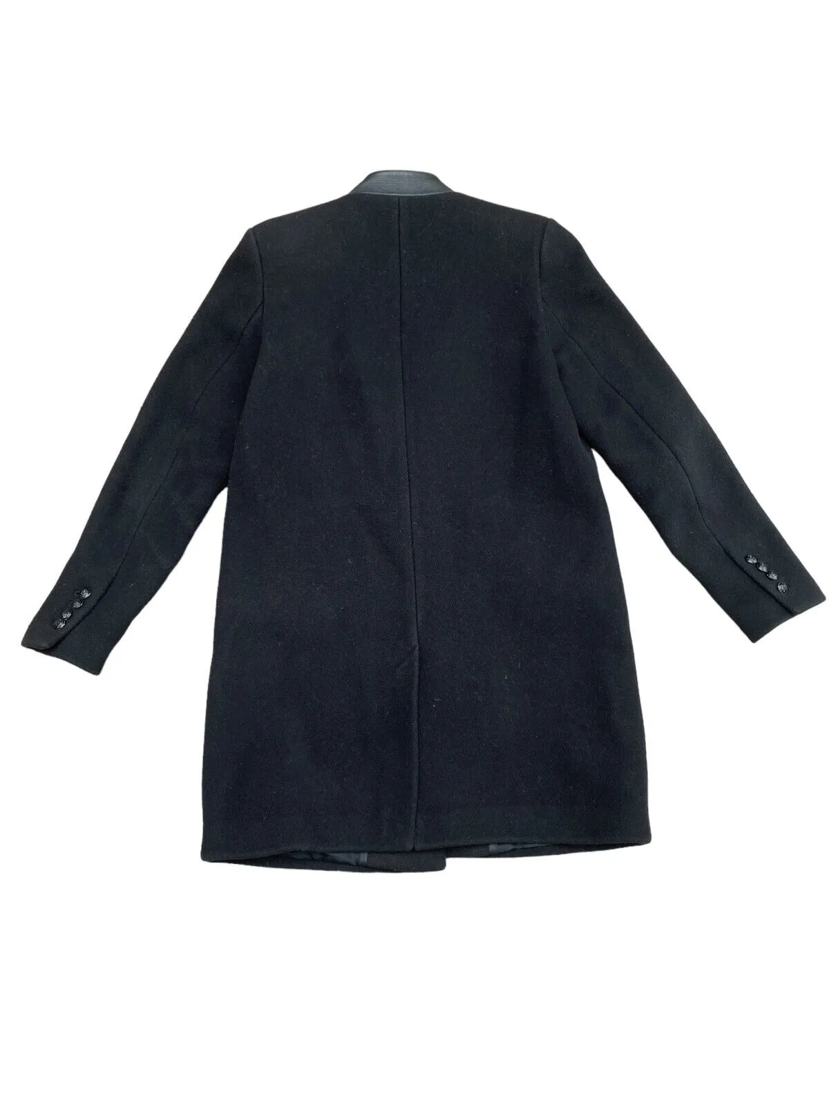 Black Wool Coat