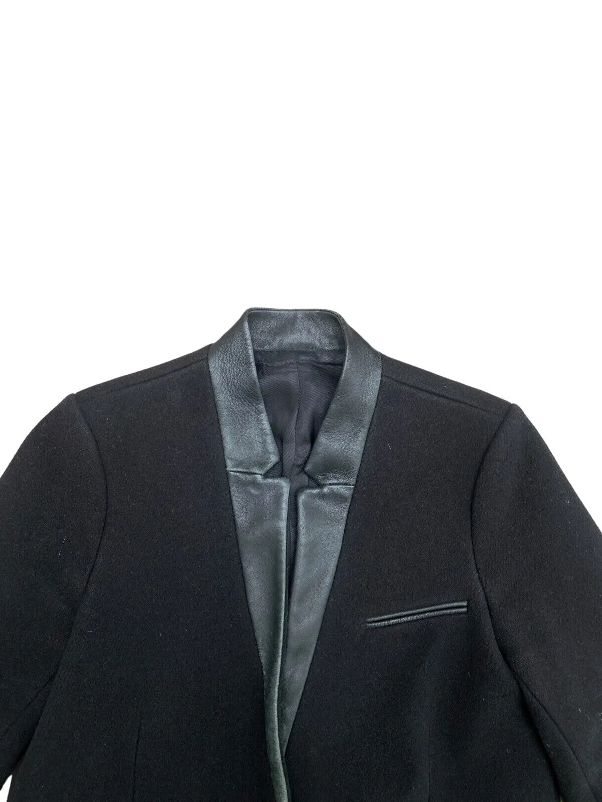 Black Wool Coat