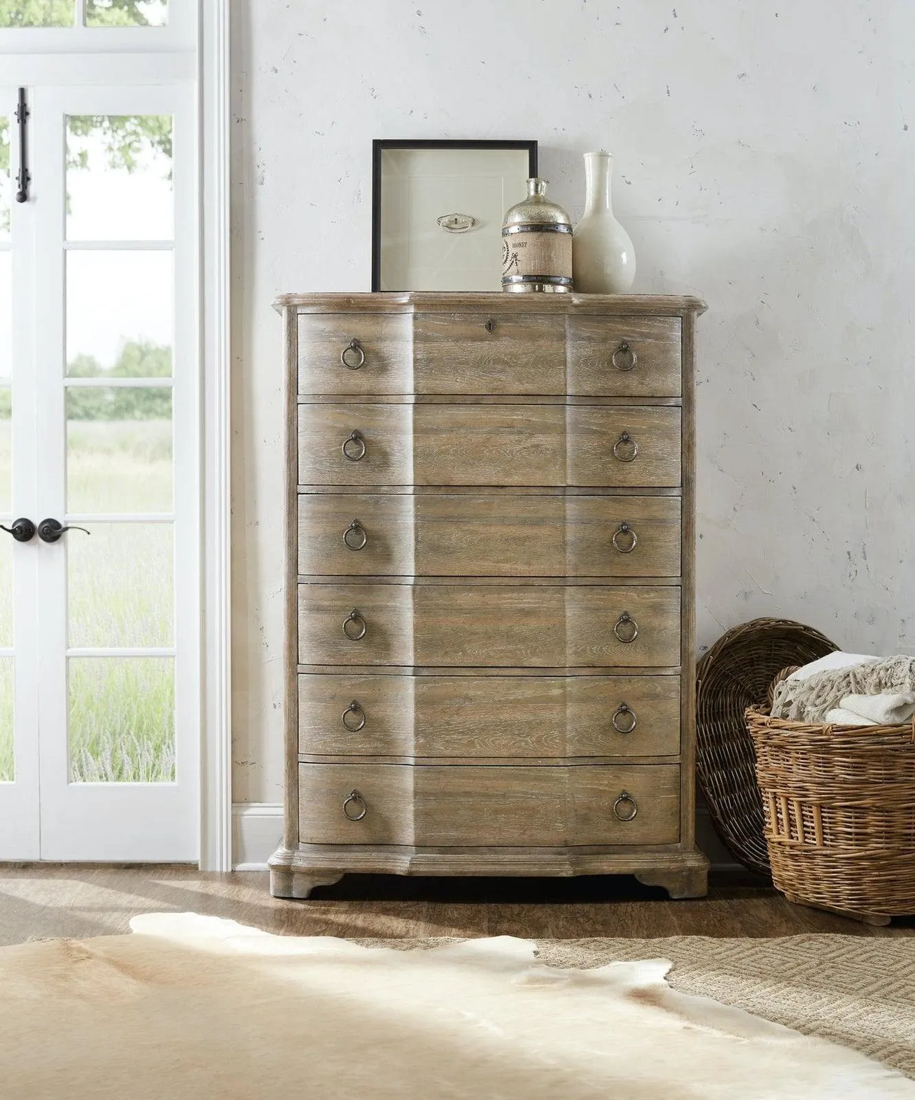 Boheme Chimay Six-Drawer Chest | Hooker