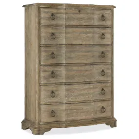 Boheme Chimay Six-Drawer Chest | Hooker