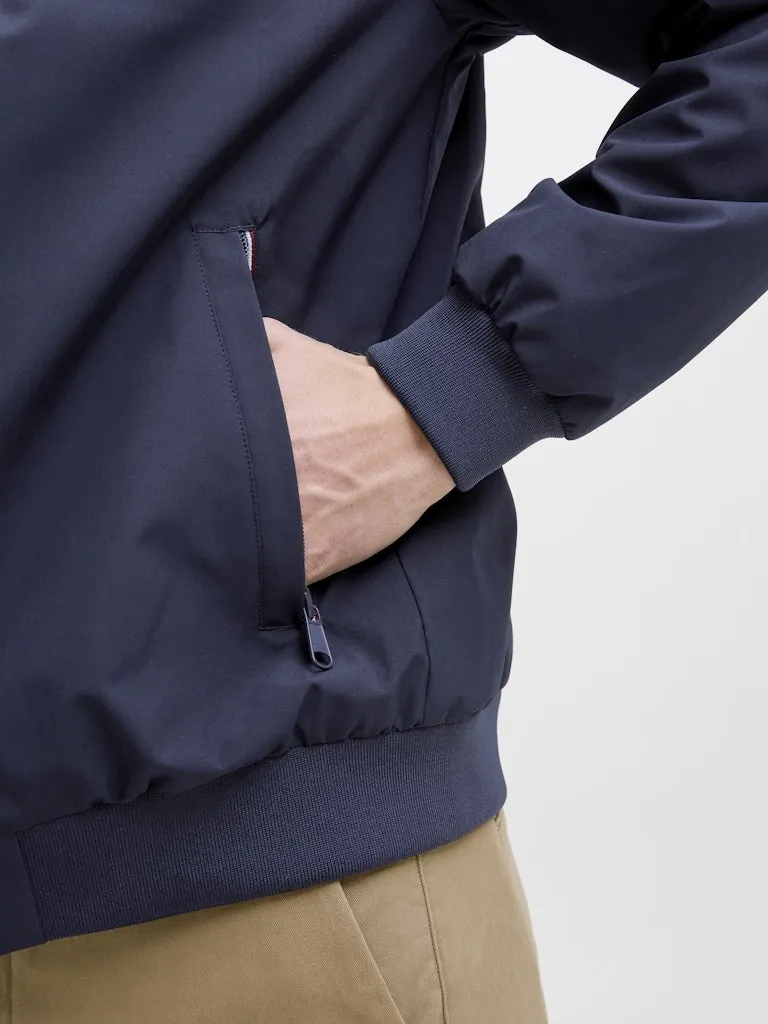 Brad Navy Bomber Jacket