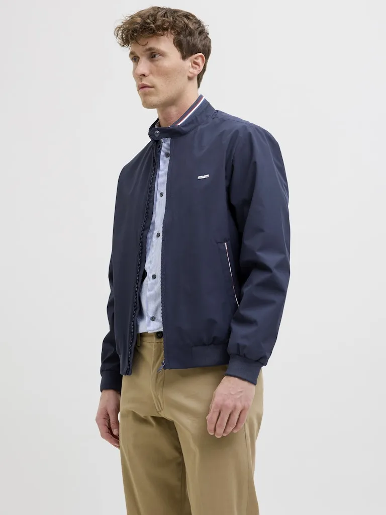 Brad Navy Bomber Jacket