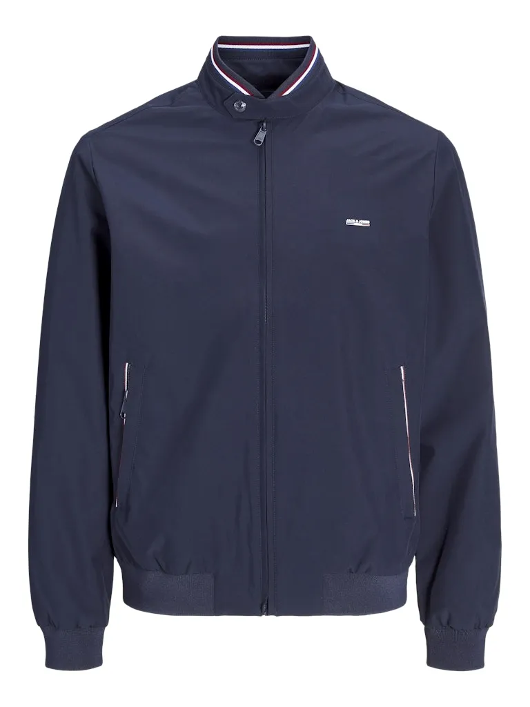 Brad Navy Bomber Jacket