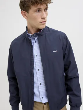 Brad Navy Bomber Jacket