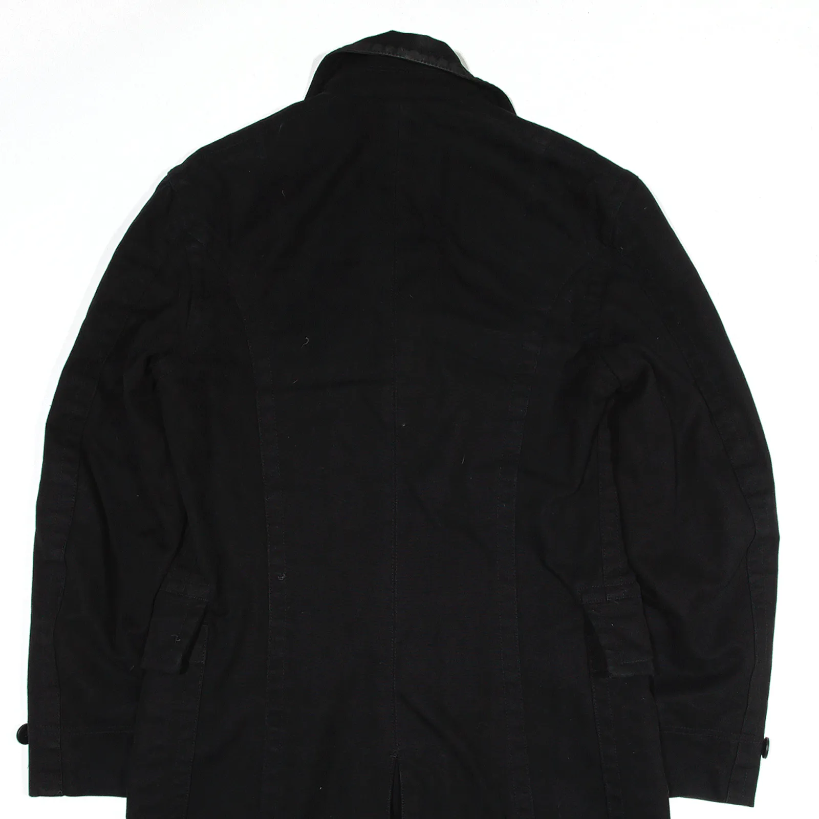 CALVIN KLEIN Jacket Black Overcoat Womens 2XL