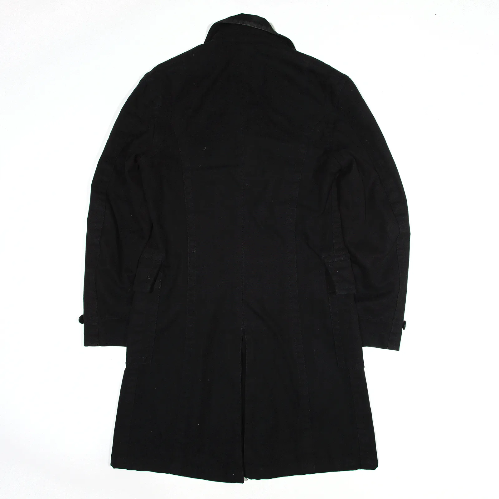 CALVIN KLEIN Jacket Black Overcoat Womens 2XL