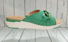 CAPRICE - 9-9-27206-20 737 - SLIP ON / MULE - Green