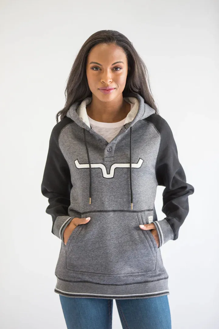 Charcoal Amigo Hoodie by Kimes Ranch