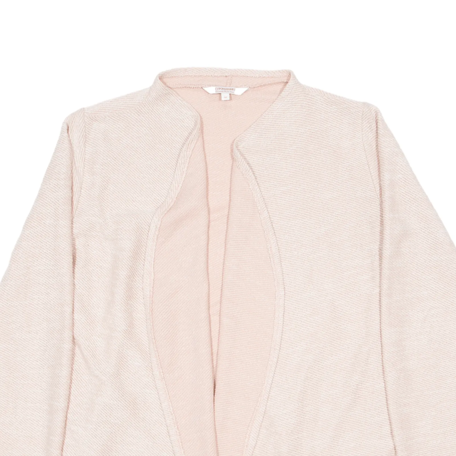 CLOCKHOUSE Overcoat Knit Jacket Pink 90s Womens M
