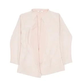 CLOCKHOUSE Overcoat Knit Jacket Pink 90s Womens M