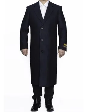 Coat-03 Navy - Wholesale Coat - Wholesale Winter Coats