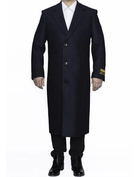 Coat-03 Navy - Wholesale Coat - Wholesale Winter Coats