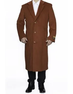 Coat-03 Rust - Wholesale Coat - Wholesale Winter Coats
