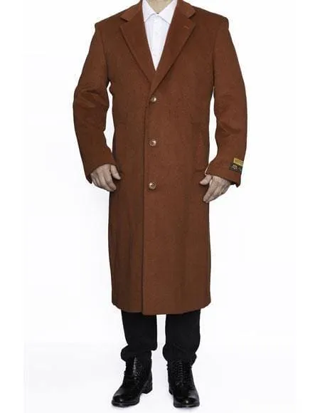 Coat-03 Rust - Wholesale Coat - Wholesale Winter Coats