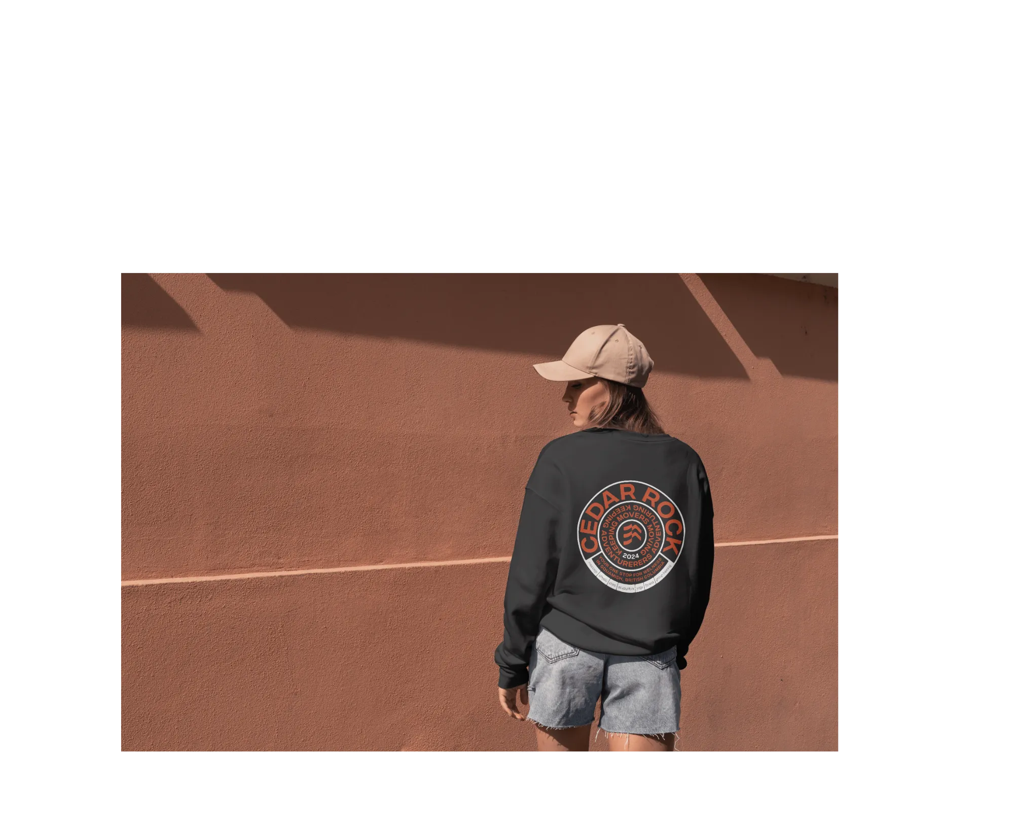 CR Relaxed Fit Hoodie
