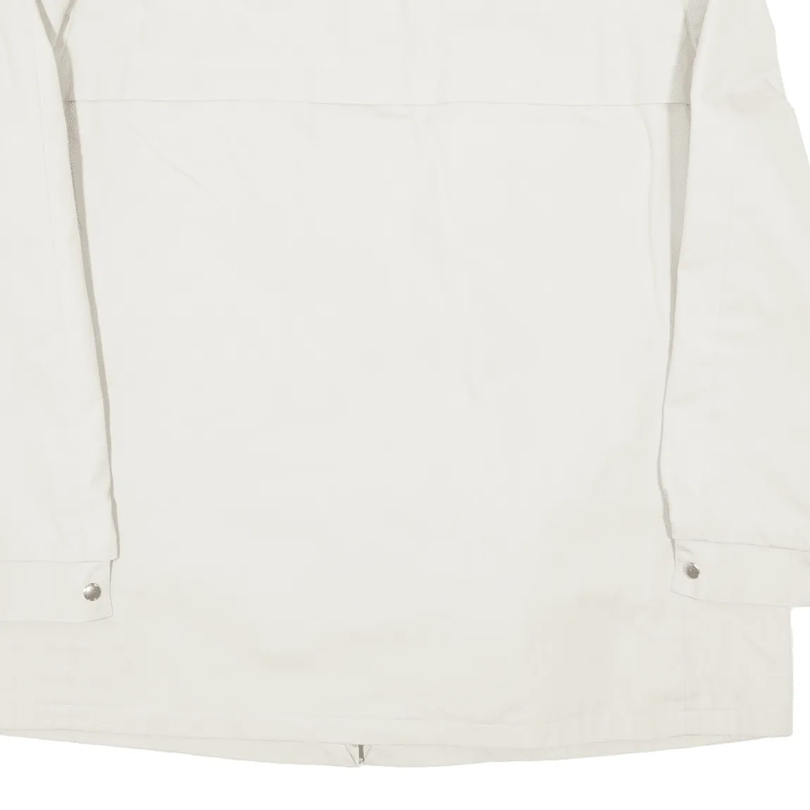 CROYDOR Womens Overcoat Jacket Beige M
