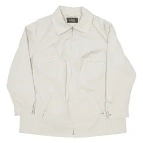 CROYDOR Womens Overcoat Jacket Beige M