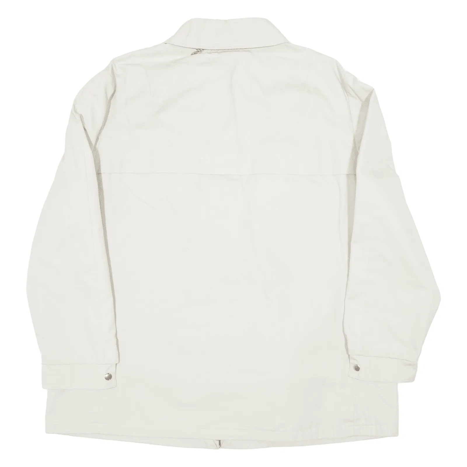 CROYDOR Womens Overcoat Jacket Beige M