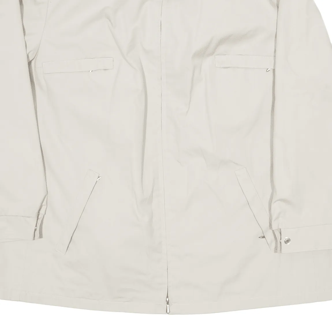 CROYDOR Womens Overcoat Jacket Beige M