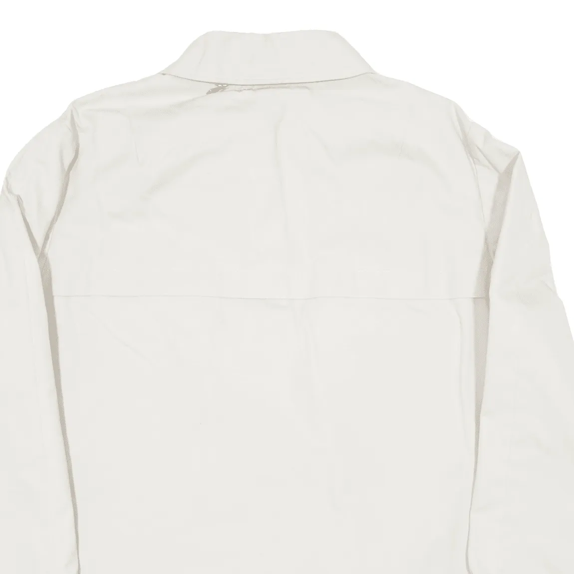 CROYDOR Womens Overcoat Jacket Beige M