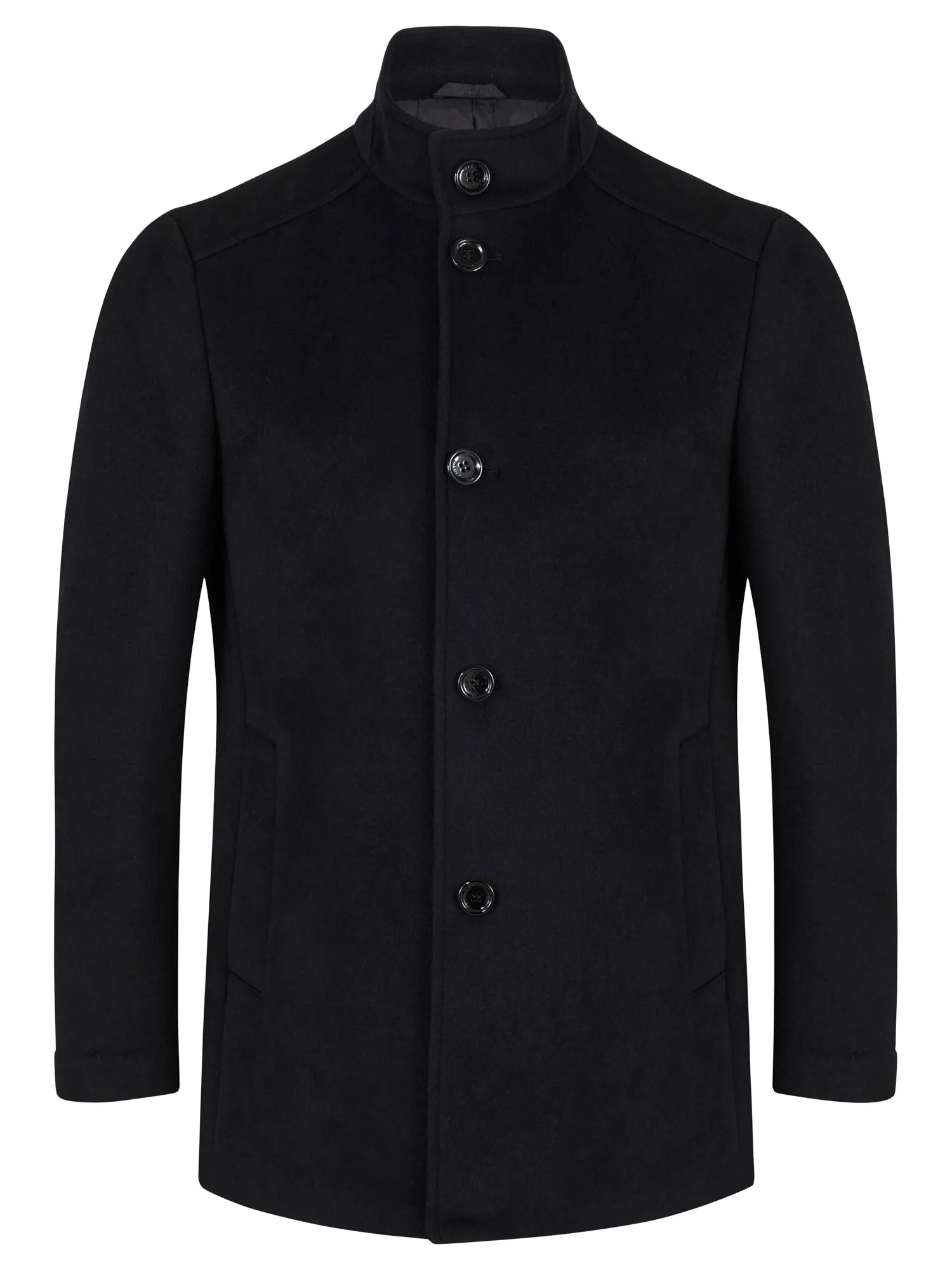 Daniel Grahame 90206 00 Black Watson Overcoat