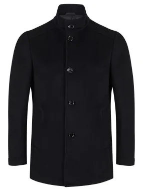 Daniel Grahame 90206 00 Black Watson Overcoat