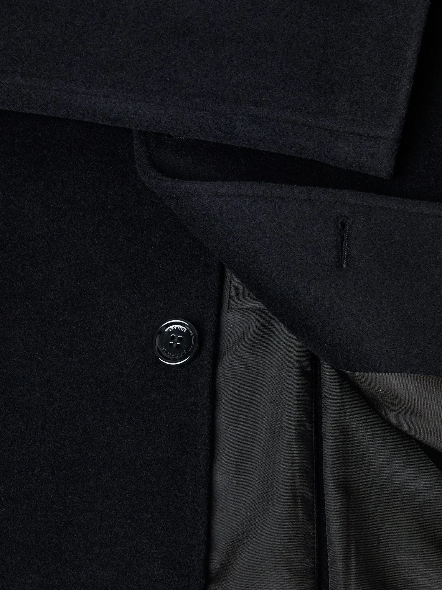 Daniel Grahame 90206 00 Black Watson Overcoat