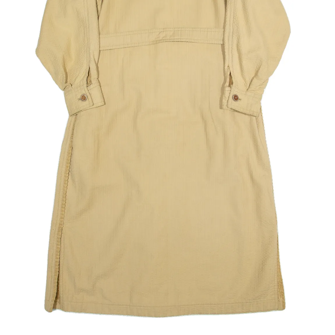 DANIEL HECHTER Womens Overcoat Coat Beige 90s S