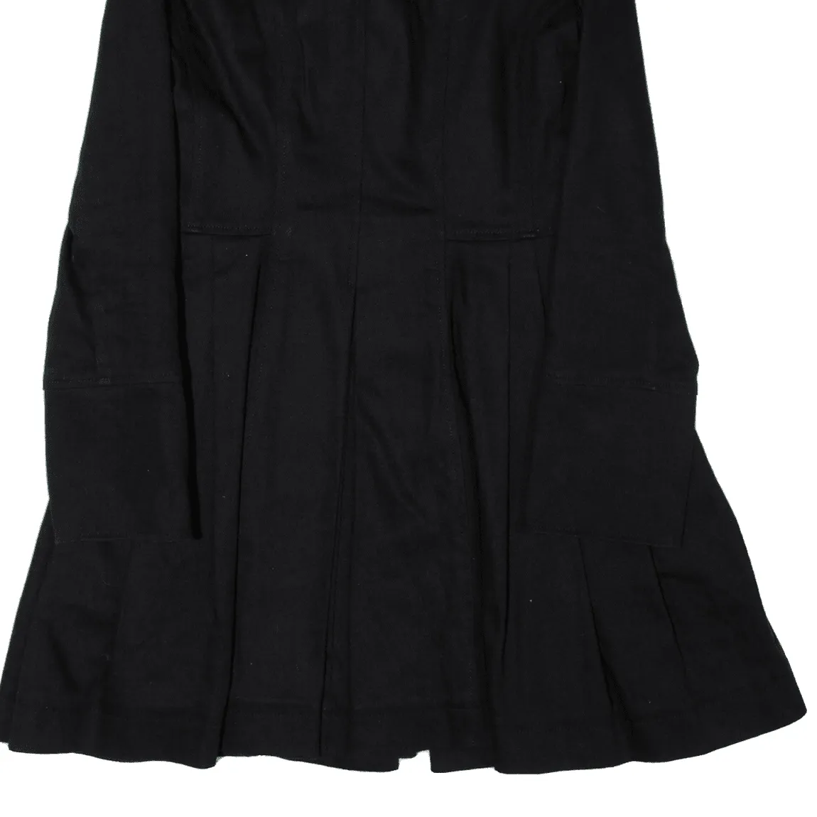 DKNY Overcoat Jacket Black Womens S
