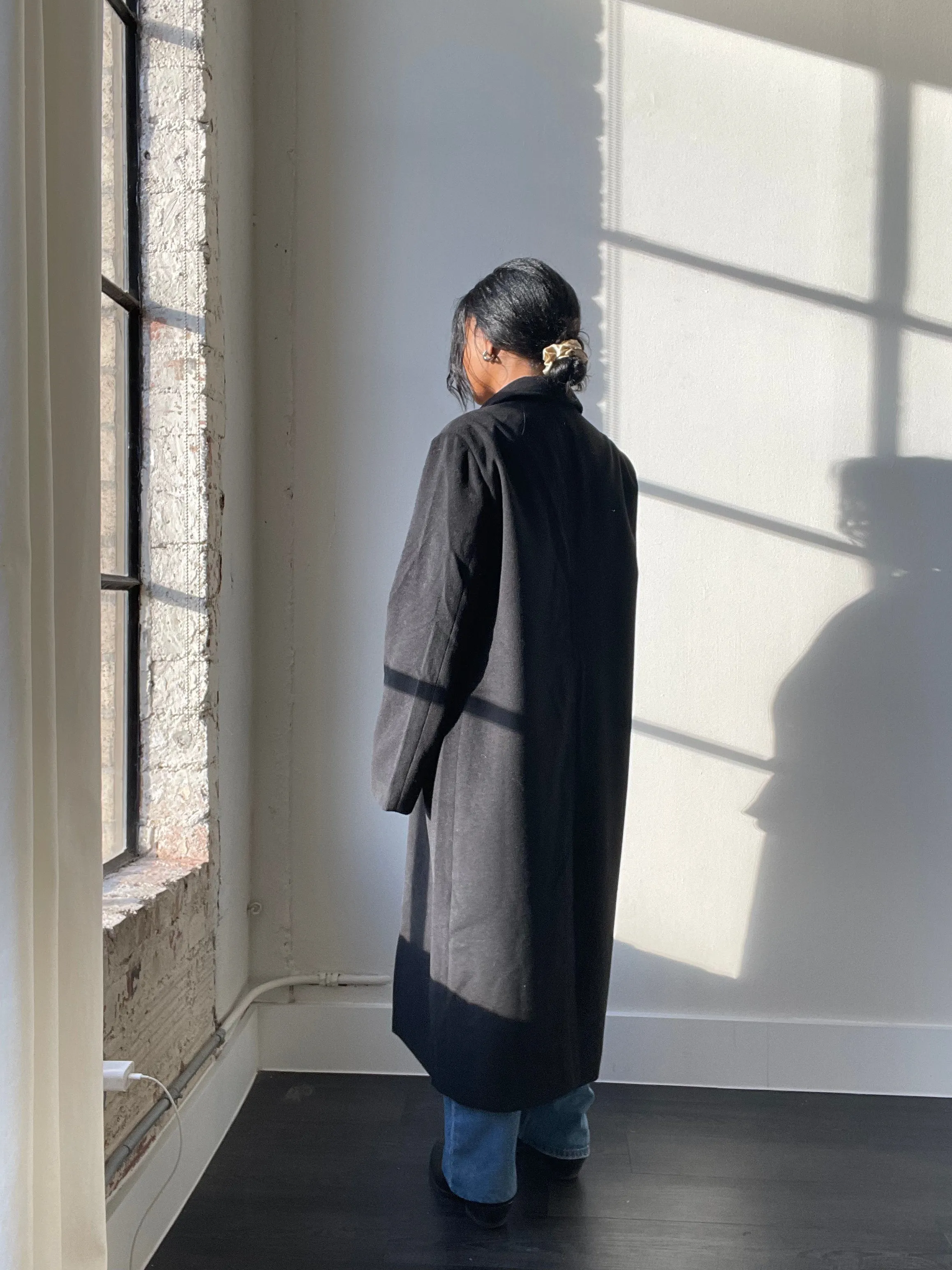 Emelyn Overcoat In Black
