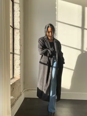Emelyn Overcoat In Black